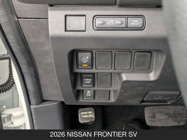 2026 Nissan Frontier SV