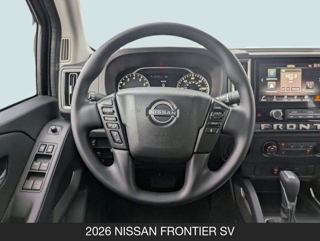 2026 Nissan Frontier SV