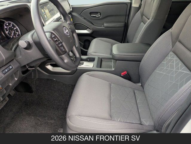 2026 Nissan Frontier SV