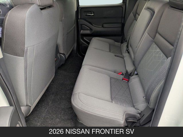 2026 Nissan Frontier SV