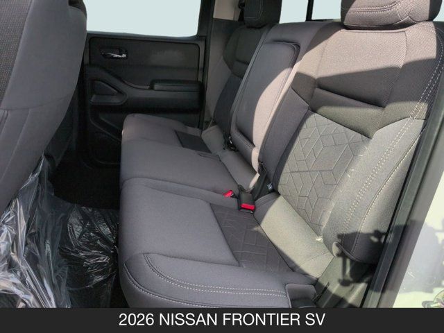2026 Nissan Frontier SV