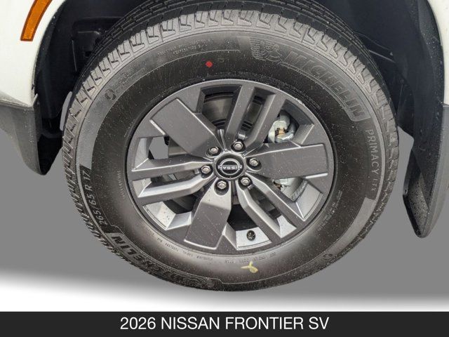 2026 Nissan Frontier SV