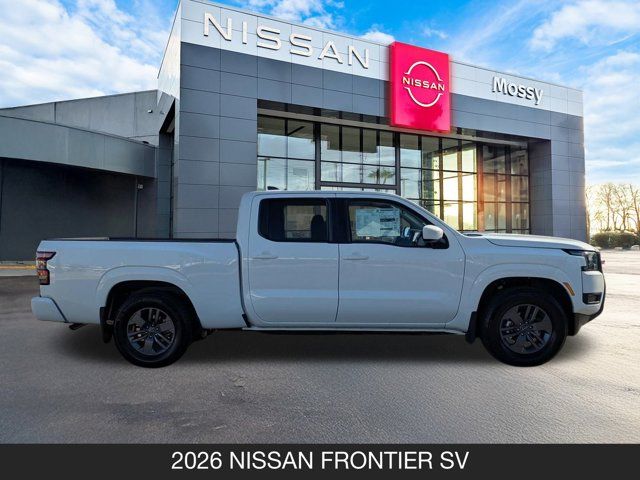 2026 Nissan Frontier SV 2026 Nissan Frontier SV