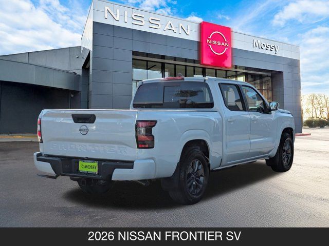 2026 Nissan Frontier SV 2026 Nissan Frontier SV