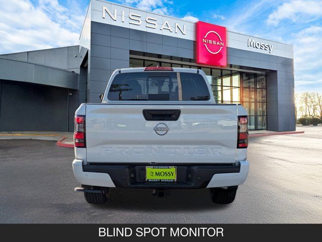 2026 Nissan Frontier SV 2026 Nissan Frontier SV