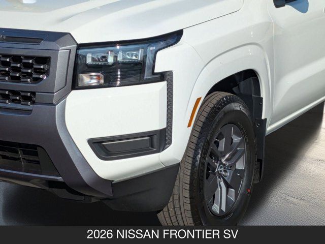 2026 Nissan Frontier SV 2026 Nissan Frontier SV