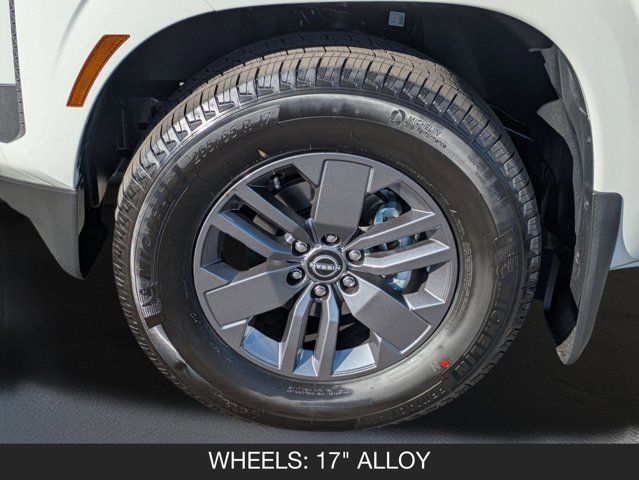 2026 Nissan Frontier SV 2026 Nissan Frontier SV