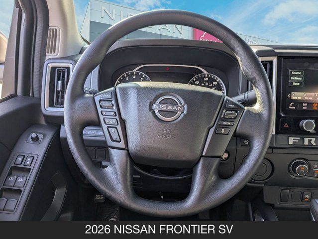 2026 Nissan Frontier SV 2026 Nissan Frontier SV