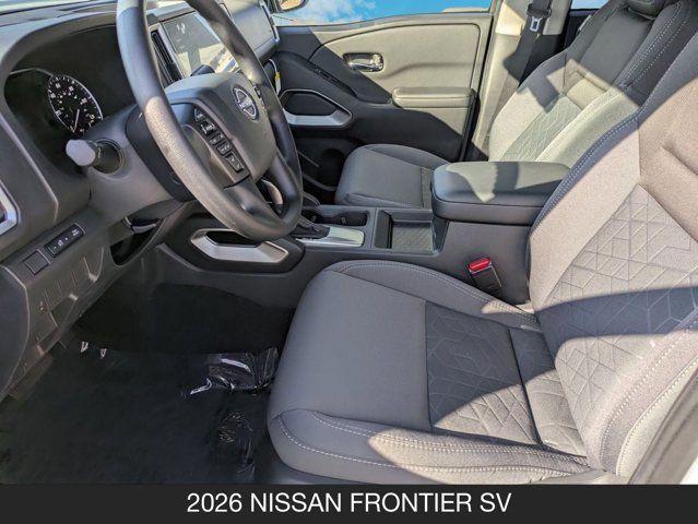 2026 Nissan Frontier SV 2026 Nissan Frontier SV