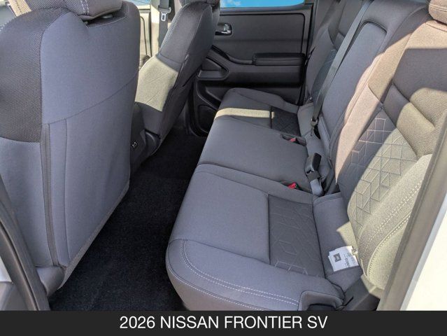 2026 Nissan Frontier SV 2026 Nissan Frontier SV