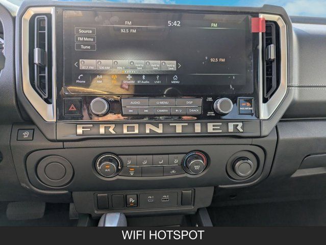 2026 Nissan Frontier SV 2026 Nissan Frontier SV