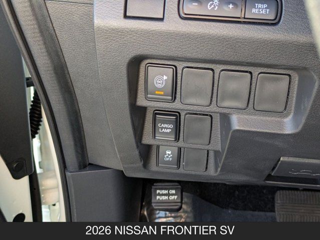 2026 Nissan Frontier SV 2026 Nissan Frontier SV