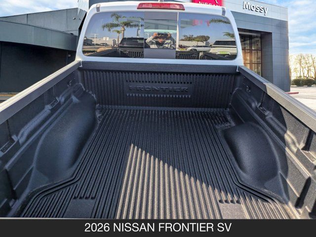 2026 Nissan Frontier SV 2026 Nissan Frontier SV