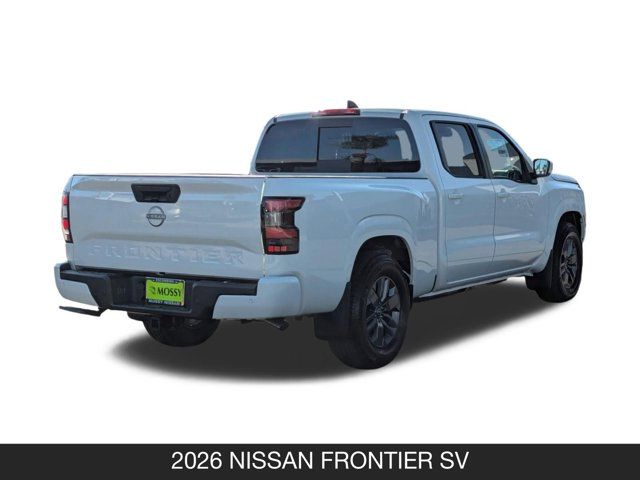 2026 Nissan Frontier SV
