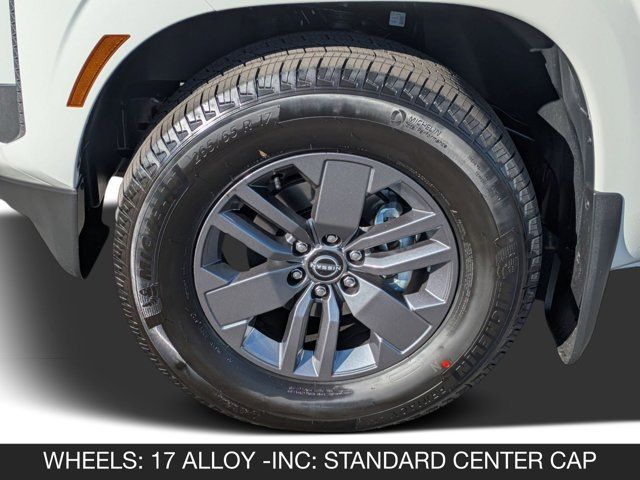 2026 Nissan Frontier SV