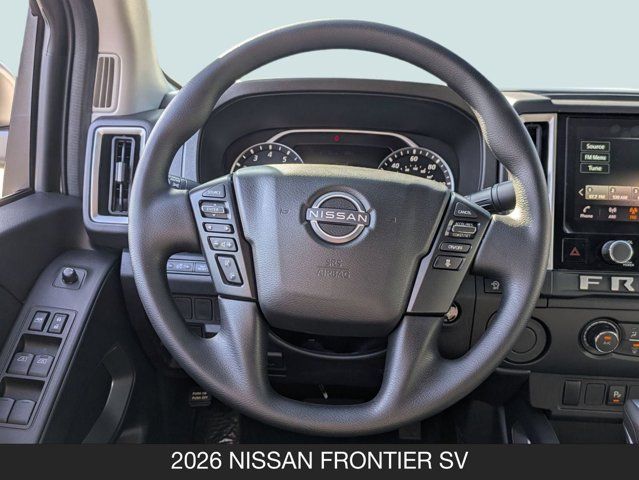 2026 Nissan Frontier SV