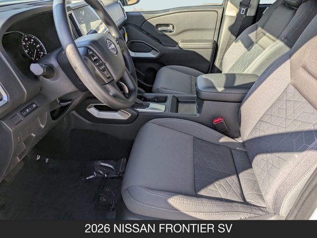 2026 Nissan Frontier SV