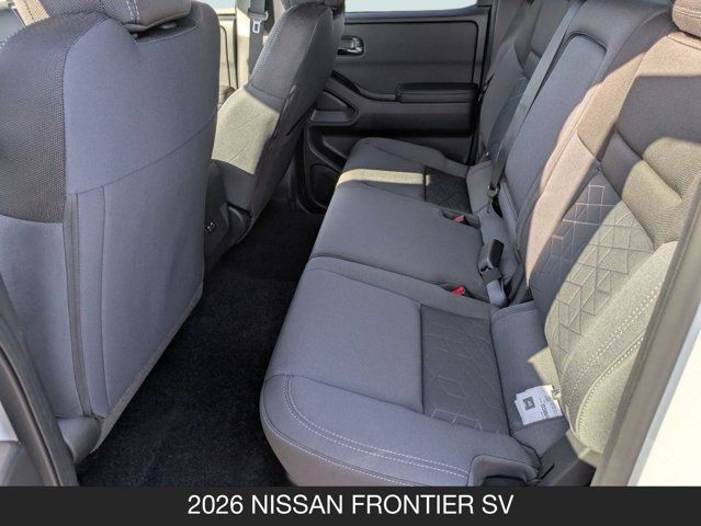 2026 Nissan Frontier SV