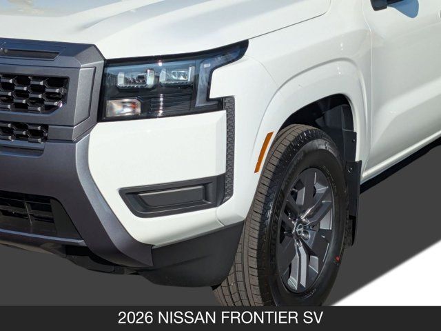 2026 Nissan Frontier SV