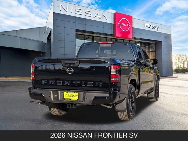 2026 Nissan Frontier SV 2026 Nissan Frontier SV