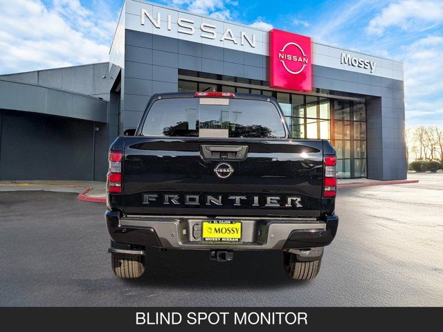 2026 Nissan Frontier SV 2026 Nissan Frontier SV