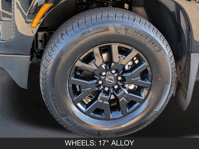 2026 Nissan Frontier SV 2026 Nissan Frontier SV