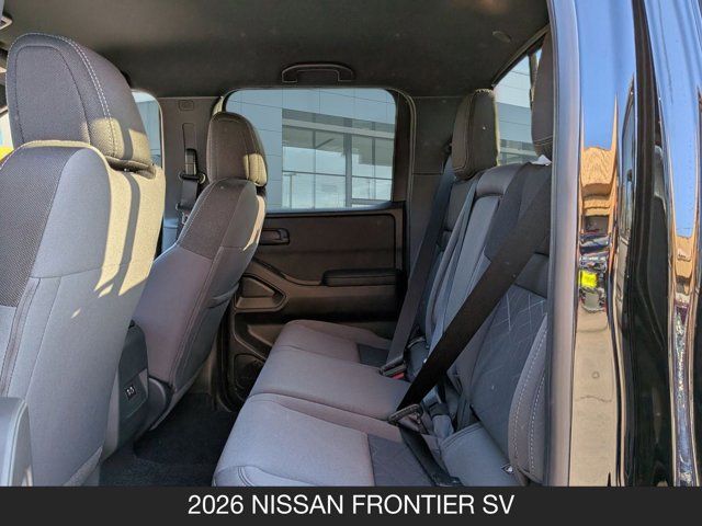 2026 Nissan Frontier SV 2026 Nissan Frontier SV