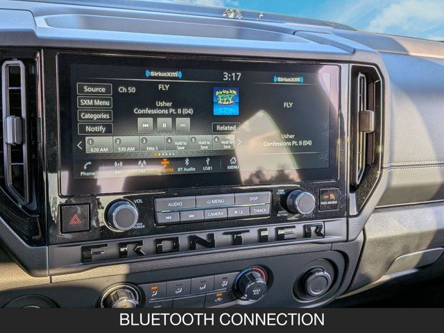 2026 Nissan Frontier SV 2026 Nissan Frontier SV