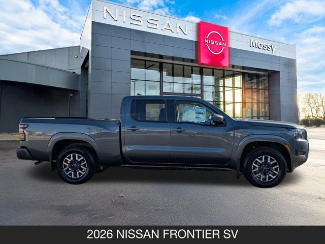 2026 Nissan Frontier SV 2026 Nissan Frontier SV