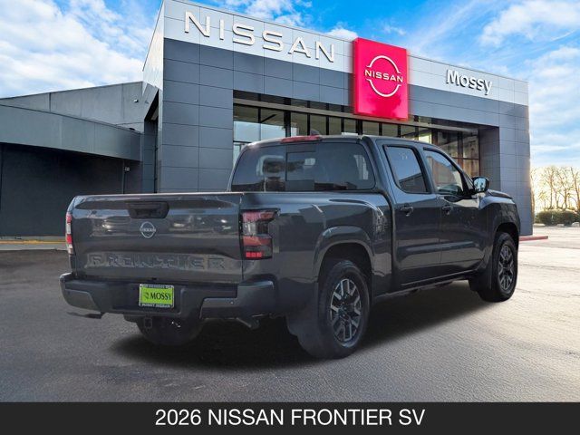 2026 Nissan Frontier SV 2026 Nissan Frontier SV
