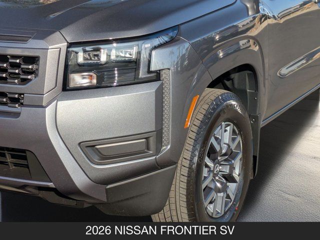 2026 Nissan Frontier SV 2026 Nissan Frontier SV