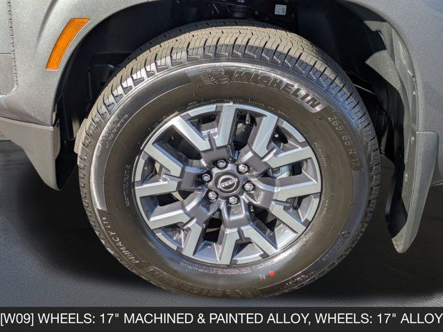 2026 Nissan Frontier SV 2026 Nissan Frontier SV