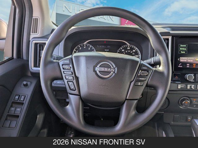 2026 Nissan Frontier SV 2026 Nissan Frontier SV