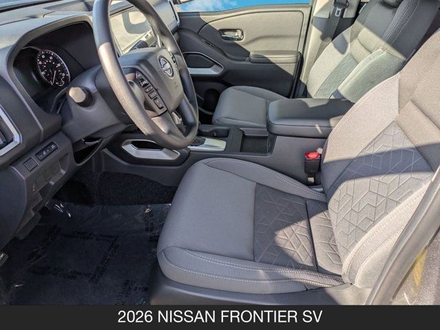 2026 Nissan Frontier SV 2026 Nissan Frontier SV