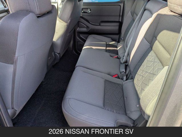 2026 Nissan Frontier SV 2026 Nissan Frontier SV