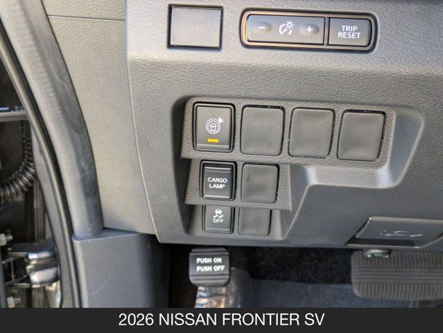 2026 Nissan Frontier SV 2026 Nissan Frontier SV