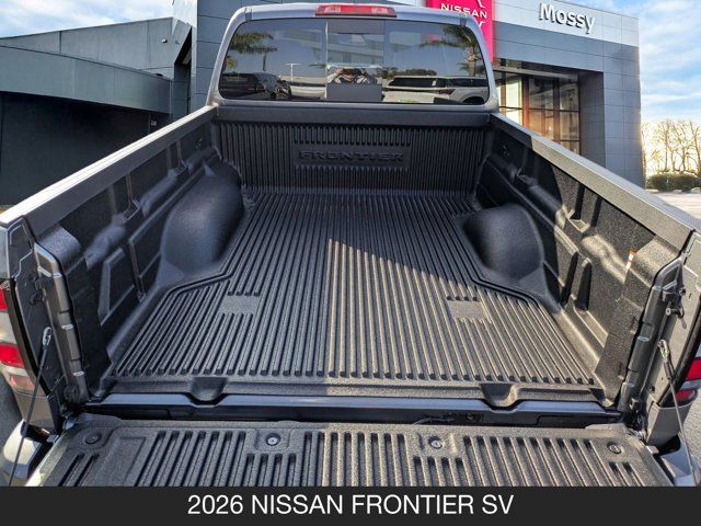 2026 Nissan Frontier SV 2026 Nissan Frontier SV