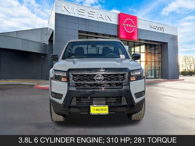 2026 Nissan Frontier SV 2026 Nissan Frontier SV