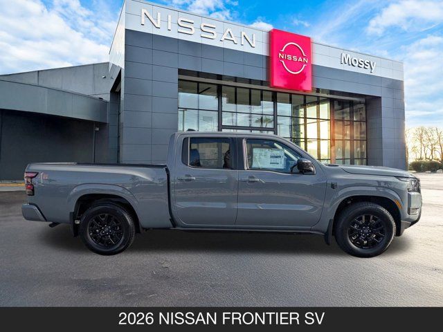 2026 Nissan Frontier SV 2026 Nissan Frontier SV