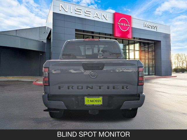 2026 Nissan Frontier SV 2026 Nissan Frontier SV