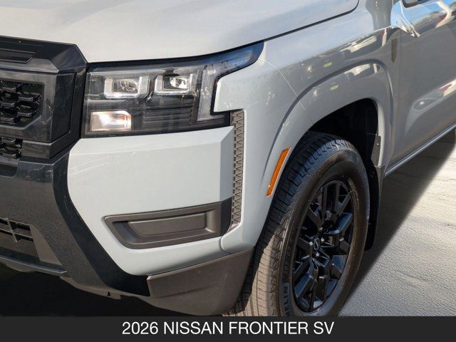 2026 Nissan Frontier SV 2026 Nissan Frontier SV