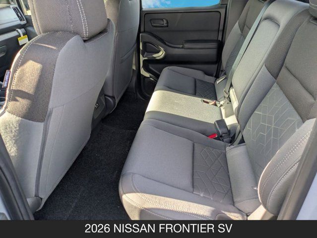 2026 Nissan Frontier SV 2026 Nissan Frontier SV