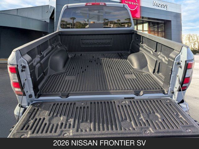2026 Nissan Frontier SV 2026 Nissan Frontier SV