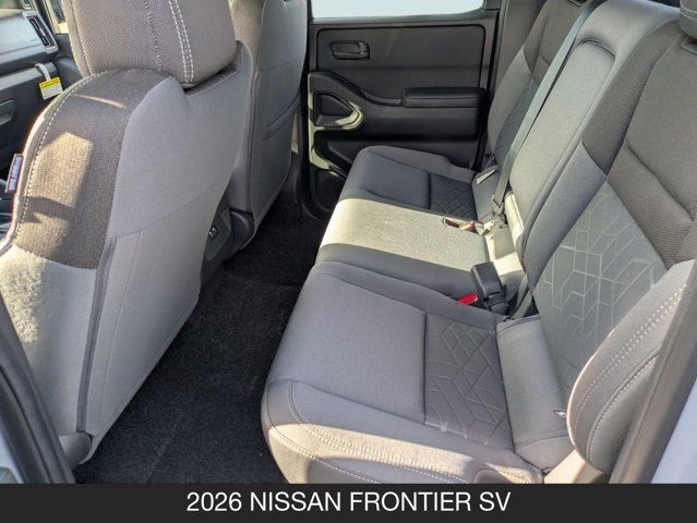 2026 Nissan Frontier SV 2026 Nissan Frontier SV
