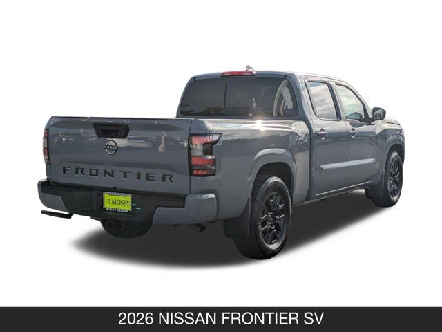 2026 Nissan Frontier SV