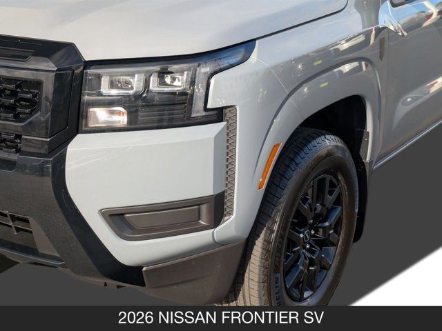 2026 Nissan Frontier SV