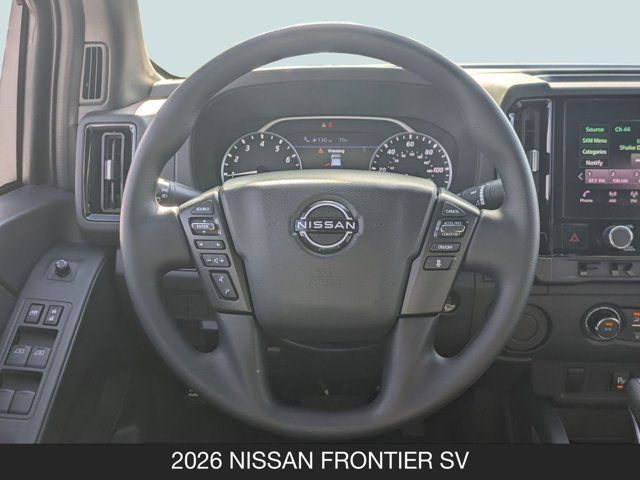 2026 Nissan Frontier SV