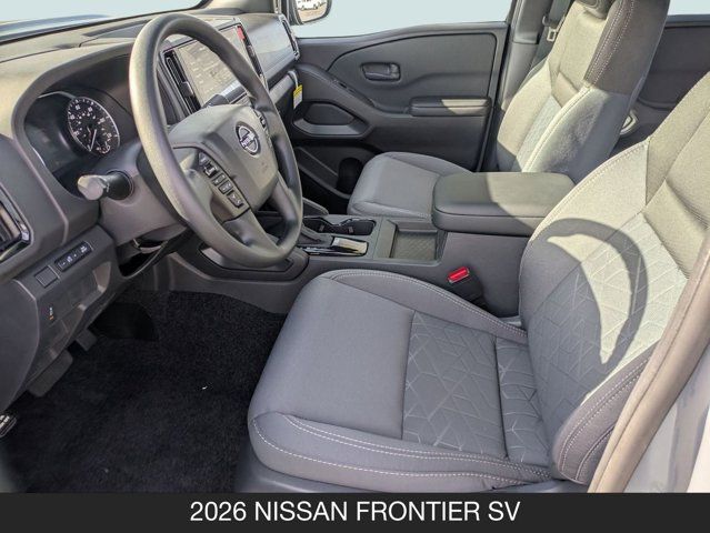 2026 Nissan Frontier SV