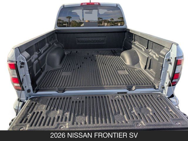 2026 Nissan Frontier SV