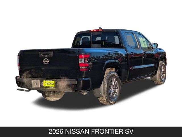 2026 Nissan Frontier SV